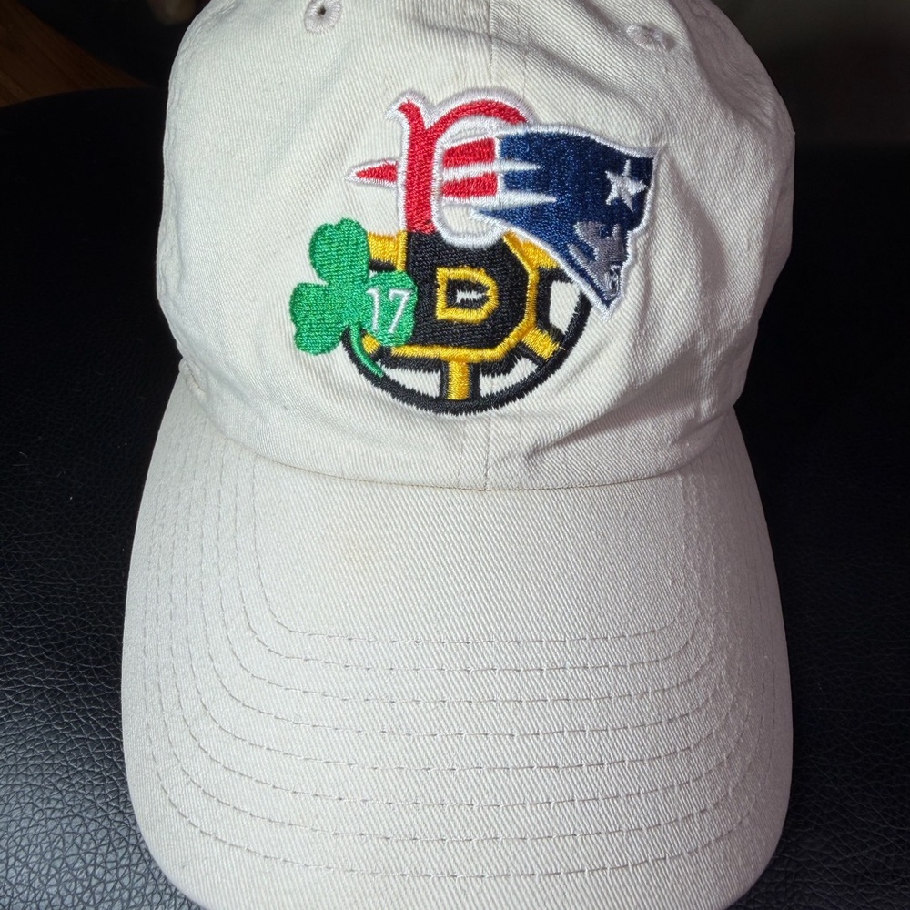 Champion Boston Team Baseball Hat Rare